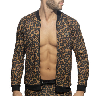 Veste Bomber Léopard Addicted