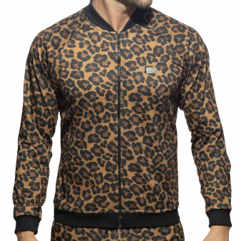 Veste Bomber Léopard Addicted