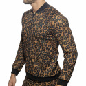Addicted Leopard Bomber Jacket