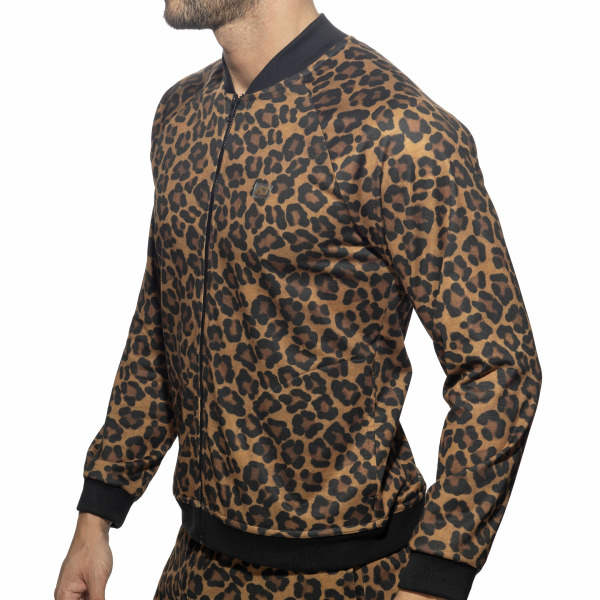 Veste Bomber Léopard Addicted