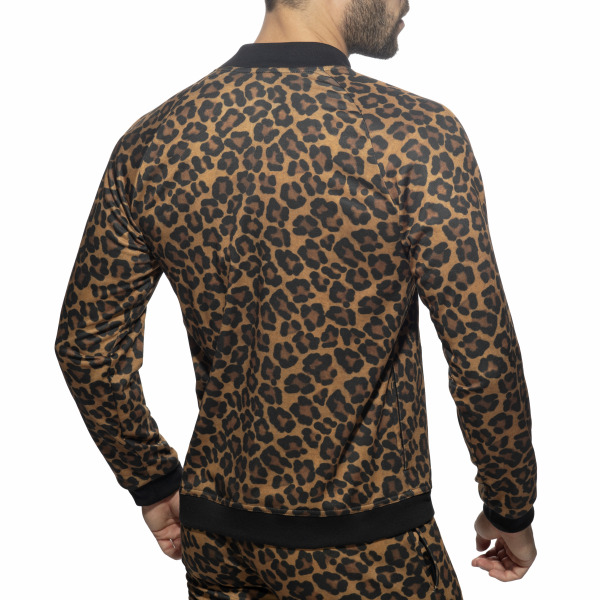 Veste Bomber Léopard Addicted