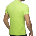 Polo Col V AD Citron Vert Addicted