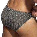 Addicted Dots Mini Bikini Briefs - Charcoal