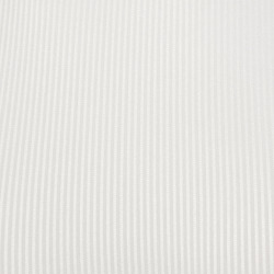 Addicted B&W Rib Tank Top - White