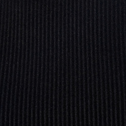 Addicted B&W Rib Tank Top - Black