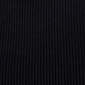 Addicted B&W Rib Tank Top - Black