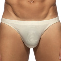 Addicted Sparkling Bikini Briefs - Ivory