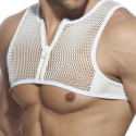 Addicted AD Party Zip Harness - White