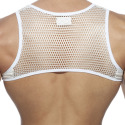 Addicted AD Party Zip Harness - White