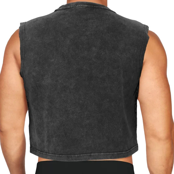 Débardeur Crop Top Boxy Alpha Charlie