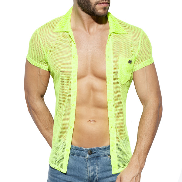 Chemisette Mesh Citron Vert ES Collection