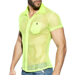Chemisette Mesh Citron Vert ES Collection