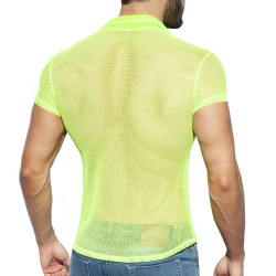 ES Collection Mesh Shirt - Lime
