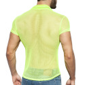 ES Collection Mesh Shirt - Lime