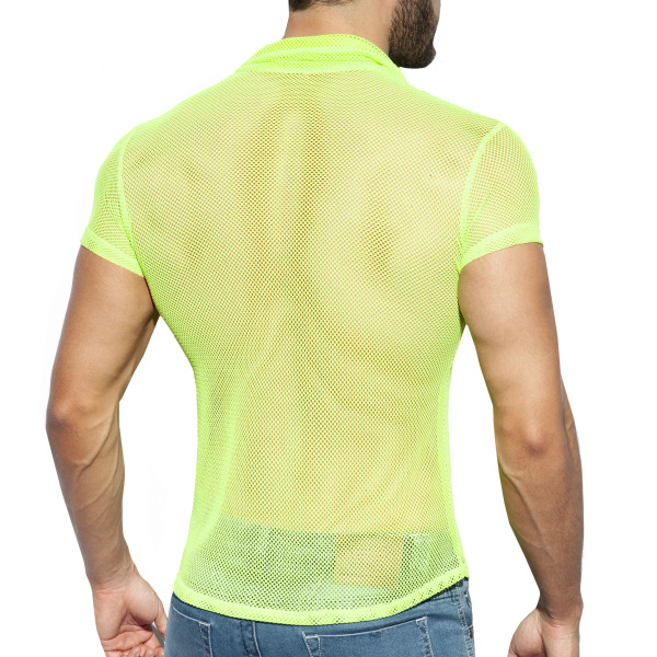 ES Collection Mesh Shirt - Lime