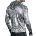 Sweatshirt à Capuche Flowery ES Collection