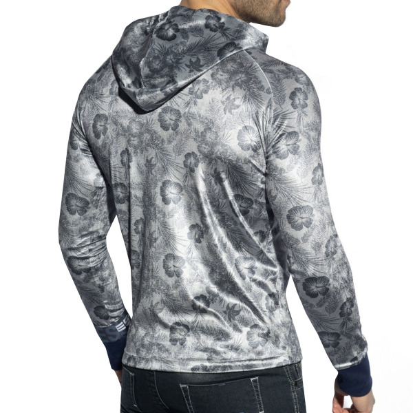 Sweatshirt à Capuche Flowery ES Collection