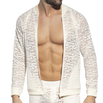 Veste Spider Ivoire ES Collection
