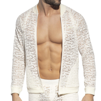 ES Collection Spider Jacket - Ivory