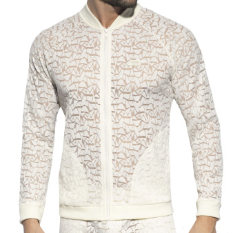 ES Collection Spider Jacket - Ivory
