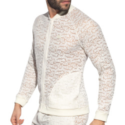 Veste Spider Ivoire ES Collection