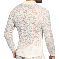 ES Collection Spider Jacket - Ivory