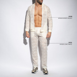 ES Collection Spider Jacket - Ivory