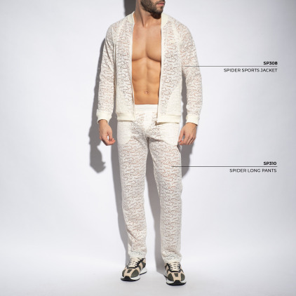 ES Collection Spider Jacket - Ivory