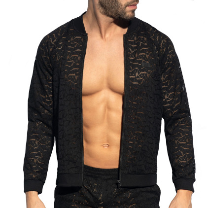 ES Collection Spider Jacket - Black