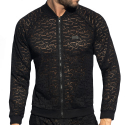 ES Collection Spider Jacket - Black