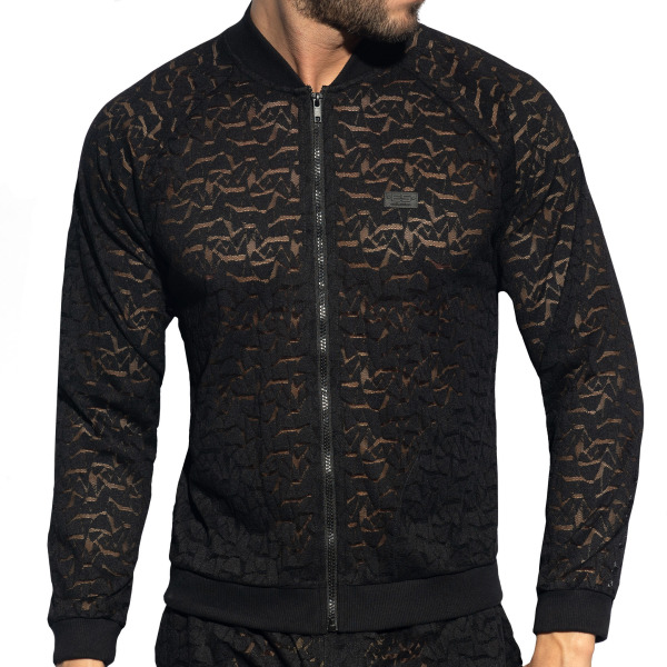 Veste Spider Noire ES Collection