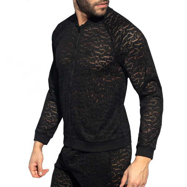 Veste Spider Noire ES Collection