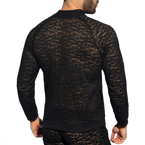 ES Collection Spider Jacket - Black