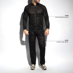 Veste Spider Noire ES Collection
