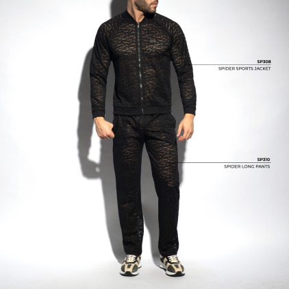 ES Collection Spider Jacket - Black