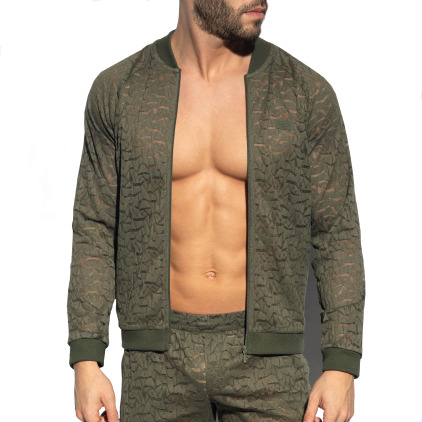 ES Collection Spider Jacket - Khaki