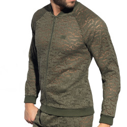 ES Collection Spider Jacket - Khaki