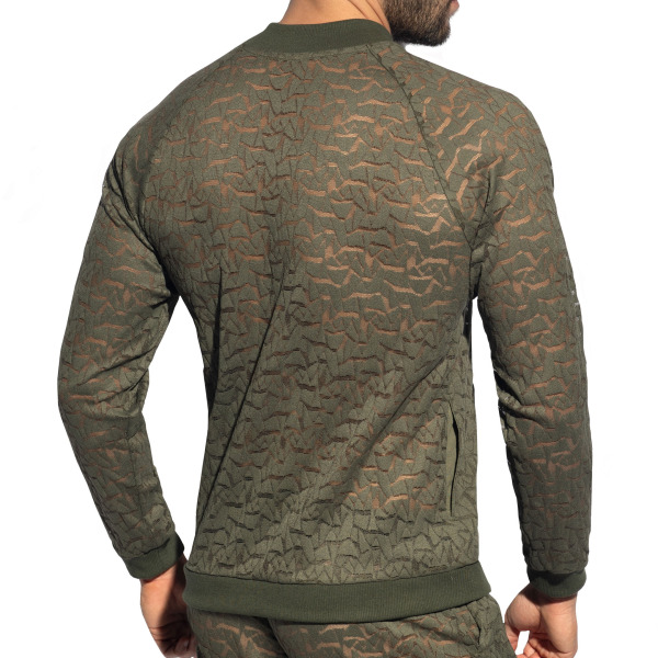 ES Collection Spider Jacket - Khaki