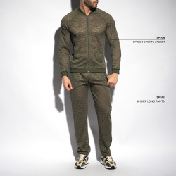 ES Collection Spider Jacket - Khaki