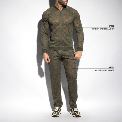 Veste Spider Kaki ES Collection