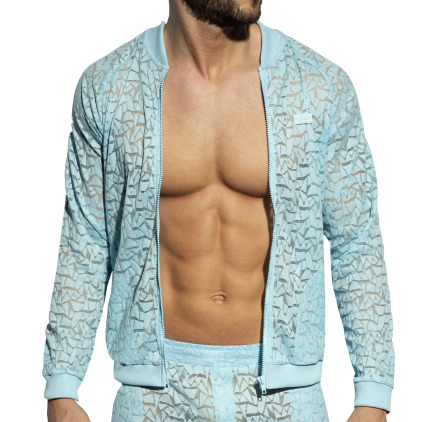 ES Collection Spider Jacket - Light Blue