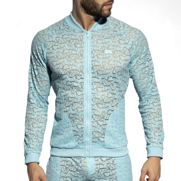 ES Collection Spider Jacket - Light Blue