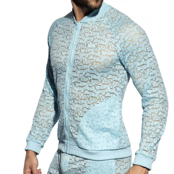 Veste Spider Bleu Ciel ES Collection