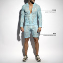 Veste Spider Bleu Ciel ES Collection