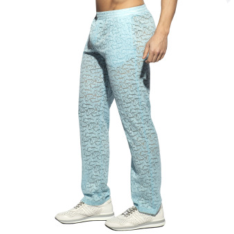 ES Collection Spider Pants - Light Blue
