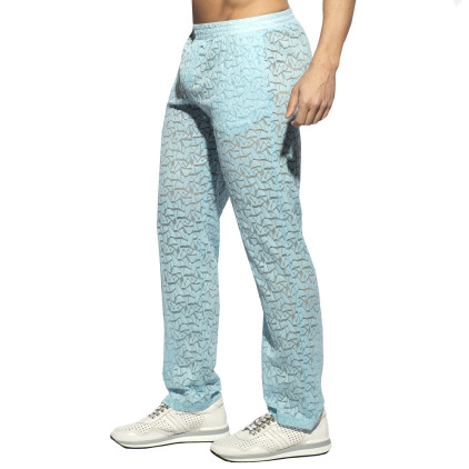 ES Collection Spider Pants - Light Blue