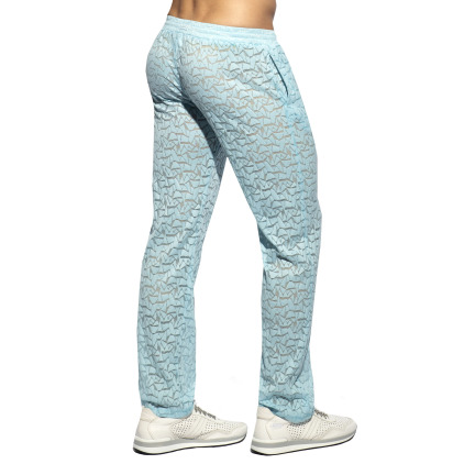 ES Collection Spider Pants - Light Blue