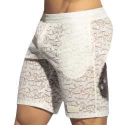 Short Long Spider Ivoire ES Collection