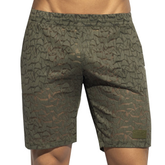 ES Collection Spider Long Shorts - Khaki