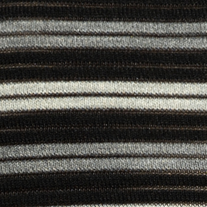 ES Collection Whisper Stripes Tank Top - Black